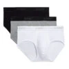 2xist Men's Cotton 3-Pack Contour Pouch Brief 020303 -Smooth Men Wear Store 020303 10204