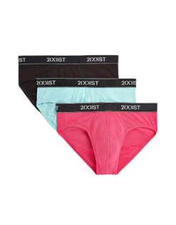 2xist 3-Pack Cotton No-Show Brief 020320 -Smooth Men Wear Store 020320 51109