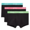 2xist Men's Essential Combed Cotton No Show Trunk 3-Pack 020333
