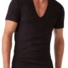 2xist 3-Pack Essential Slim Fit V-Neck T-Shirt 020341 -Smooth Men Wear Store 020341 BLACK b0fc3b2d e21f 4783 b5a2 f3816ec291bb