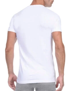 2xist 3-Pack Slim Fit Crew-Neck T-Shirt 020342 -Smooth Men Wear Store 020342 whit4e B