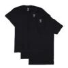 2xist Men's 3-Pack Slim Fit Deep V-Neck T-Shirt Black 020351 -Smooth Men Wear Store 020351 004NL F 541ecd22 fbbd 4f6f 8a54 3e906871abc1