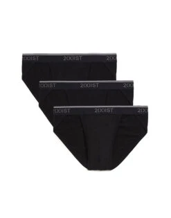 2xist Stretch Core Cotton 3 Pack Sport Brief Underwear 021312 -Smooth Men Wear Store 021312 00101 bb034258 54b2 4412 be25 d2908dfb1d43