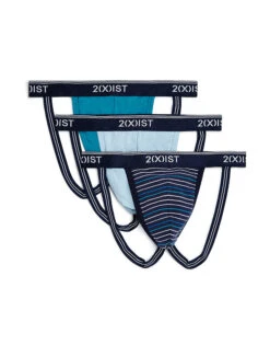 2xist 3-Pack Stretch Jock Strap 021322 -Smooth Men Wear Store 021322 49613