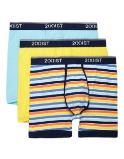 2xist Men's Stretch Boxer Brief 3-Pack 021366