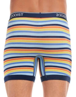 2xist Men's Stretch Boxer Brief 3-Pack 021366 -Smooth Men Wear Store 021366 42531 B