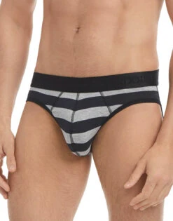 2xist Men's Premium Pima Low Rise Brief 032030 -Smooth Men Wear Store 032030 02448 S