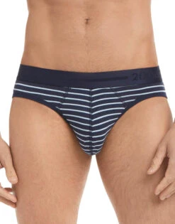 2xist Men's Premium Pima Low Rise Brief 032030 -Smooth Men Wear Store 032030 41143 F