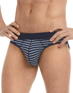 2xist Men's Premium Pima Low Rise Brief 032030 -Smooth Men Wear Store 032030 41143 S