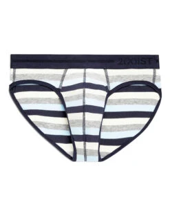 2xist Men's Premium Pima Low Rise Brief 032030 -Smooth Men Wear Store 032030 41221