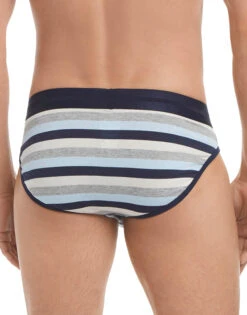 2xist Men's Premium Pima Low Rise Brief 032030 -Smooth Men Wear Store 032030 41221 B