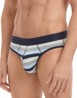 2xist Men's Premium Pima Low Rise Brief 032030 -Smooth Men Wear Store 032030 41221 S