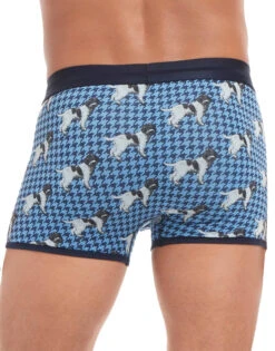 2xist Men's Premium Pima Low Rise Trunk 032033 -Smooth Men Wear Store 032033 45410 B