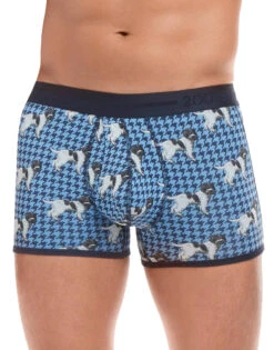 2xist Men's Premium Pima Low Rise Trunk 032033 -Smooth Men Wear Store 032033 45410 F