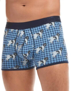 2xist Men's Premium Pima Low Rise Trunk 032033 -Smooth Men Wear Store 032033 45410 S