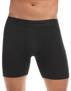 2xist Men's Premium Pima Cotton Flex Boxer Brief 032066 -Smooth Men Wear Store 032066 00379 F