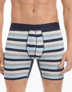 2xist Men's Premium Pima Boxer Brief 032066 -Smooth Men Wear Store 032066 41221 F