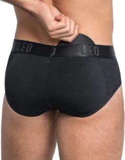 Leo Padded Butt Enhancer Brief 033293 -Smooth Men Wear Store 033293 7701453771709 2