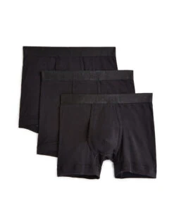 2xist 3-Pack Pima Cotton Contour Pouch Boxer Brief 50104