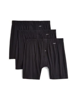 2xist 3-Pack Pima Cotton Knit Boxer 50107