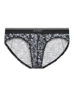 2xist Men's Speed Dri Breeze Mesh Low Rise Brief 052030 -Smooth Men Wear Store 052030 08010