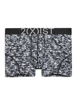 2xist Men's Speed Dri Breeze Mesh Low Rise Trunk 052033 -Smooth Men Wear Store 052033 08010
