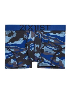 2xist Men's Speed Dri Breeze Mesh Low Rise Trunk 052033