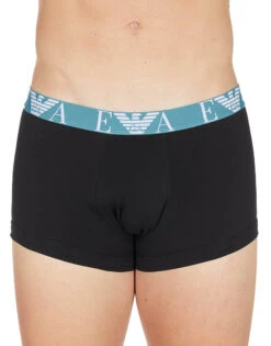 Emporio Armani Monogram 3-Pack Trunk 111357-21320 -Smooth Men Wear Store 111357 2R715 21320 4