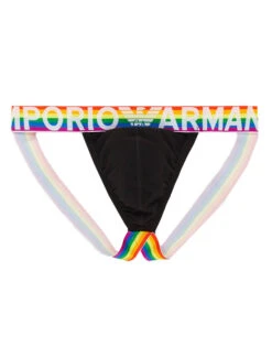 Emporio Armani Mega Logo Jock Strap 111579-1P513 12 Emporio Armani Mega Logo Jock Strap 111579-1P513 -Smooth Men Wear Store 111579 1P513 00020 D