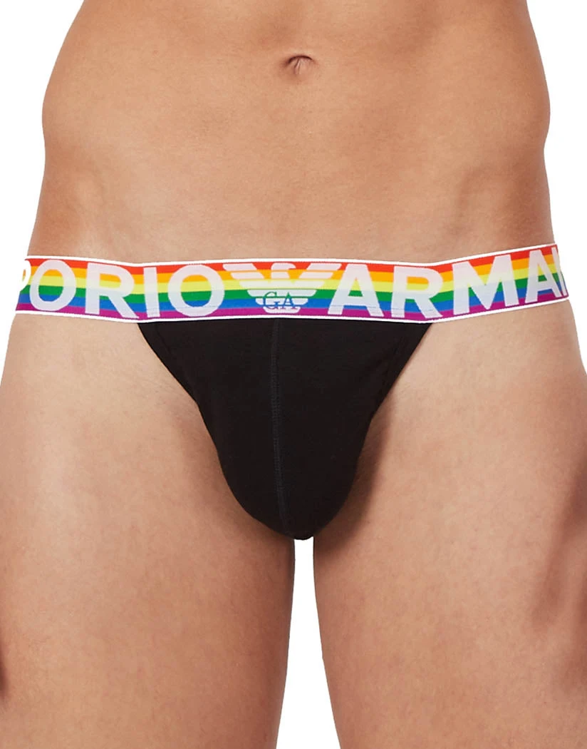 Emporio Armani Mega Logo Jock Strap 111579-1P513 3 Emporio Armani Mega Logo Jock Strap 111579-1P513