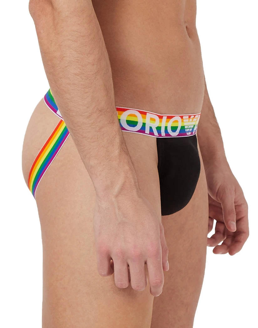 Emporio Armani Mega Logo Jock Strap 111579-1P513 4 Emporio Armani Mega Logo Jock Strap 111579-1P513 - Image 2