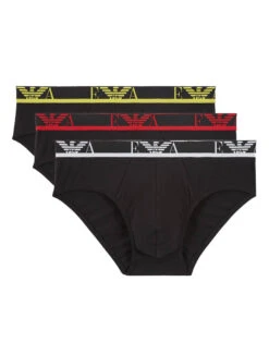 Emporio Armani 3-Pack Knit Brief 111734-1A715