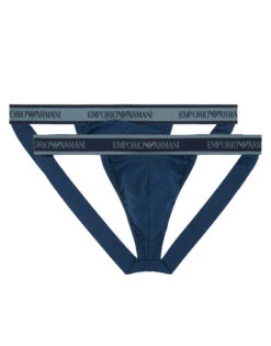 Emporio Armani Jock Strap 2-Pack 111932-1A717 -Smooth Men Wear Store 111932 1A717 25234 10