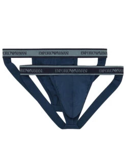 Emporio Armani Jock Strap 2-Pack 111932-1A717 -Smooth Men Wear Store 111932 1A717 25234 D