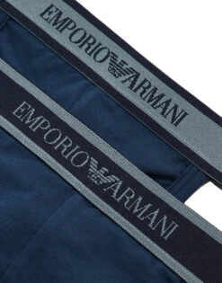 Emporio Armani Jock Strap 2-Pack 111932-1A717 -Smooth Men Wear Store 111932 1A717 25234 E