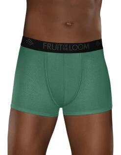 Fruit Of The Loom 3 Pack Breathable Lightweight Mircro Mesh Short Leg Boxer Brief BW3SL7C -Smooth Men Wear Store 11 53319 Breathable 2