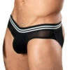 Doreanse Vogue Jock 1210 -Smooth Men Wear Store 1210 BLK 1