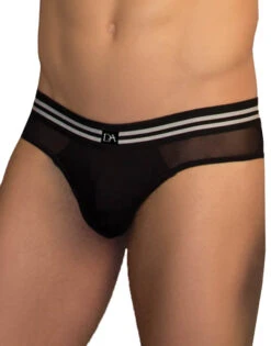 Doreanse Vogue Jock 1210 -Smooth Men Wear Store 1210 BLK 3