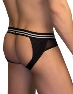 Doreanse Vogue Jock 1210 -Smooth Men Wear Store 1210 BLK 4