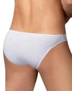 Doreanse Men's Hang Loose Bikini Brief 1281 -Smooth Men Wear Store 1281 WHT B