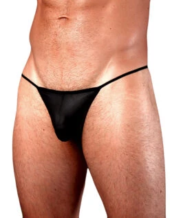 Doreanse Flashy G-String 1326 -Smooth Men Wear Store 1326 SBK 3 1