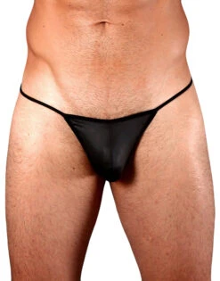 Doreanse Flashy G-String 1326 -Smooth Men Wear Store 1326 SBK 7 1