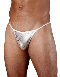 Doreanse Flashy G-String 1326 -Smooth Men Wear Store 1326 SLV 3