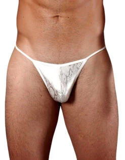 Doreanse Flashy G-String 1326 -Smooth Men Wear Store 1326 SLV 7 1