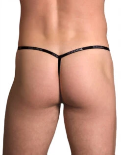 Doreanse Ribbed Modal T Thong 1330 -Smooth Men Wear Store 1330 NVY B