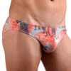 Doreanse Tiger Stripes Print Bikini 1401 -Smooth Men Wear Store 1401 PRN 3