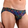 Doreanse Proud Print Brief 1405 -Smooth Men Wear Store 1405 PRN 4