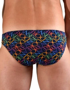 Doreanse Proud Print Brief 1405 -Smooth Men Wear Store 1405 PRN 5
