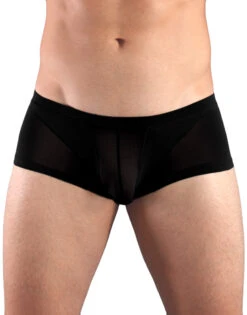 Doreanse Adonis Low Rise Anatomical Cotton Trunk Underwear 1750 -Smooth Men Wear Store 1750 BLK 99 1