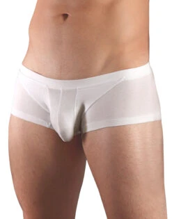 Doreanse Adonis Low Rise Anatomical Cotton Trunk Underwear 1750 -Smooth Men Wear Store 1750 WHT 6 1
